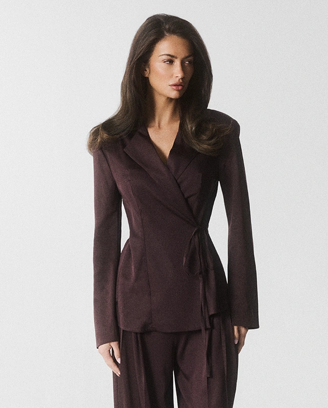 Koszula o blazerowym kroju Romy - Image #0