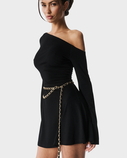 Asymetryczna mini sukienka Lexi - Image #0