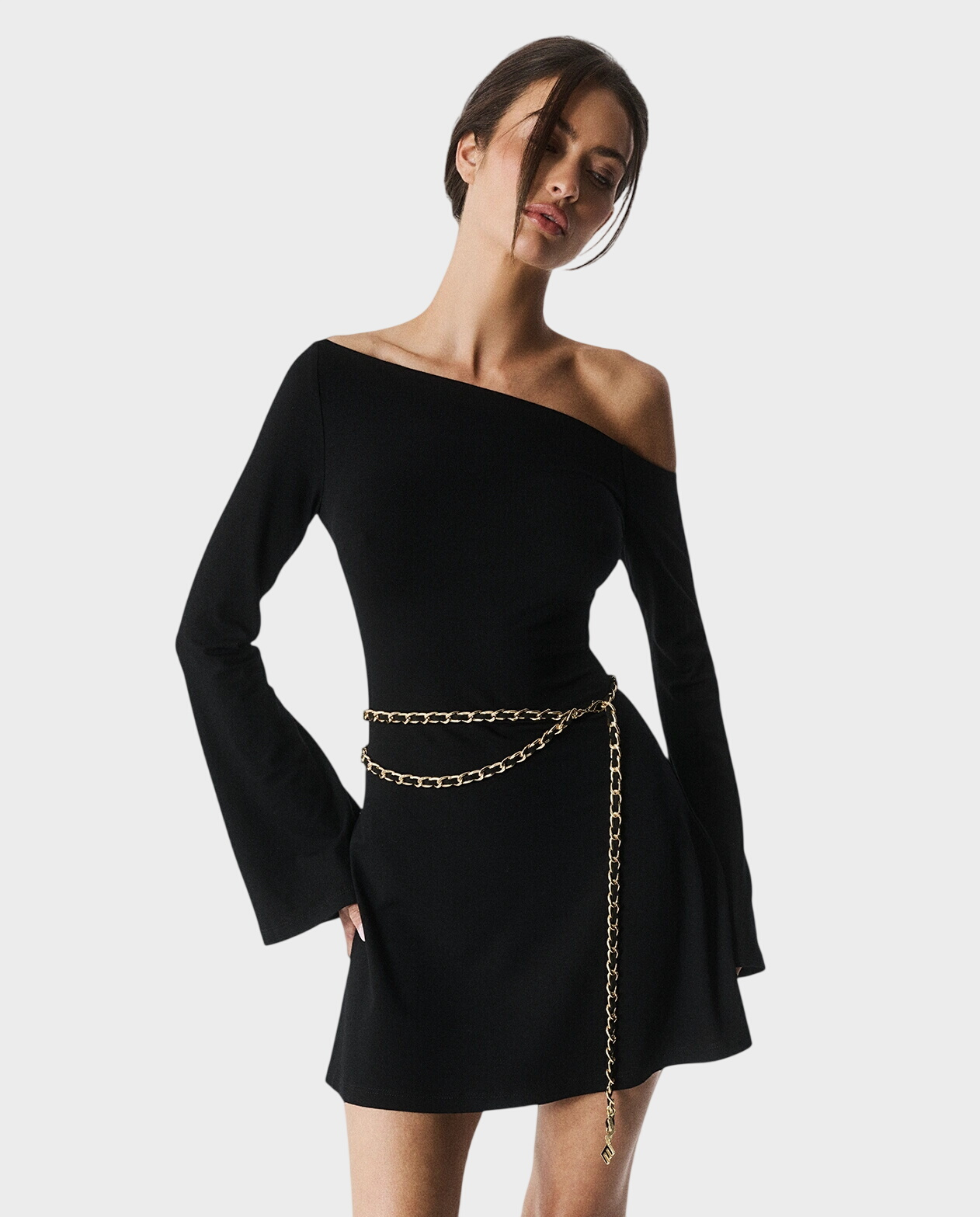 Asymetryczna mini sukienka Lexi - Image #1