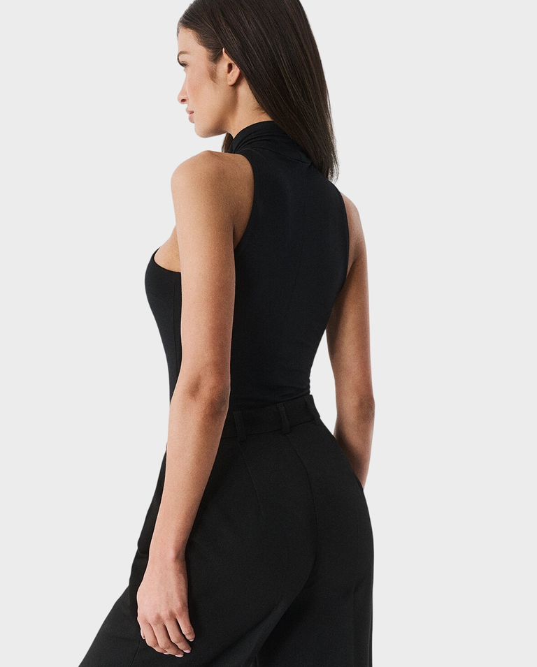 Czarne body z wycięciami Marissa - Image #2