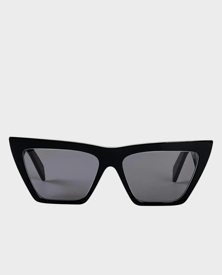 Okulary przeciwsłoneczne w kolorze czarnym Matera