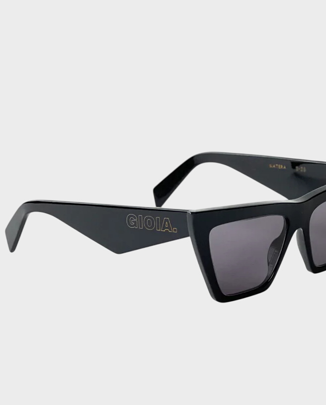 Okulary przeciwsłoneczne w kolorze czarnym Matera - Image #2