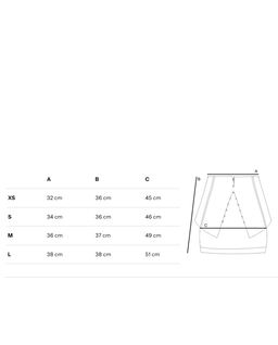 Czarna spódniczka z haftkami Corsetta - Image #3