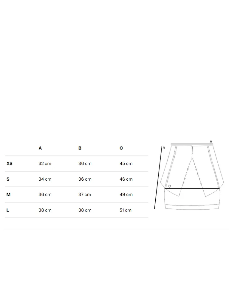 Czarna spódniczka z haftkami Corsetta - Image #3