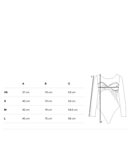Czarne body z twistem Linea - Image #4
