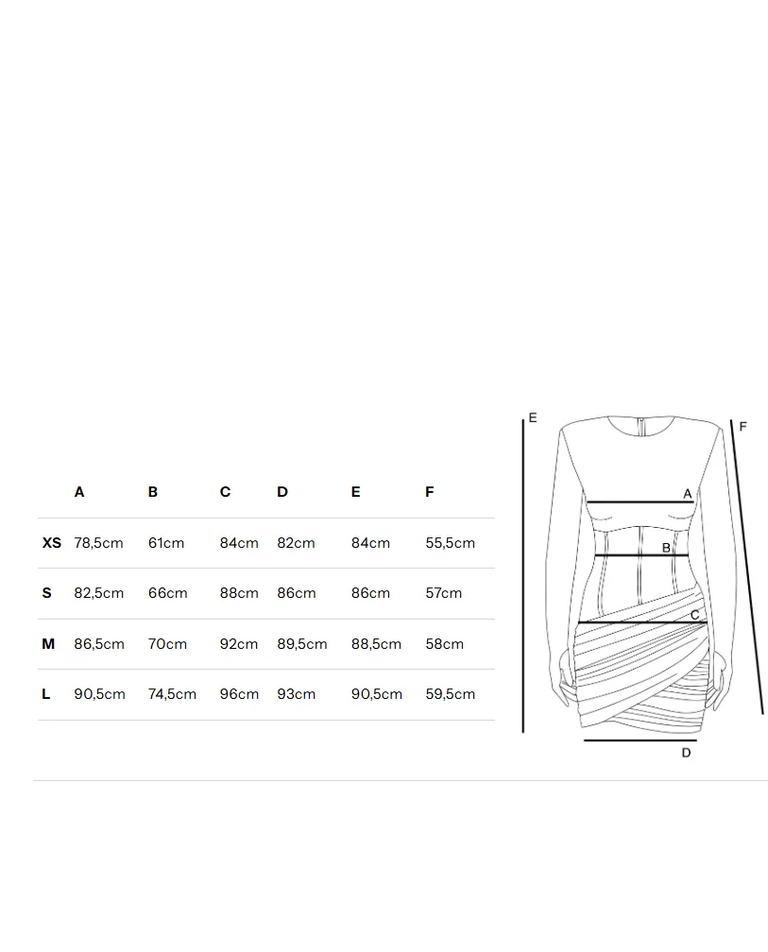 Mini sukienka z drapowaniem Muze - Image #4