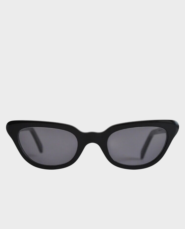 Czarne okulary przeciwsłoneczne Portofino