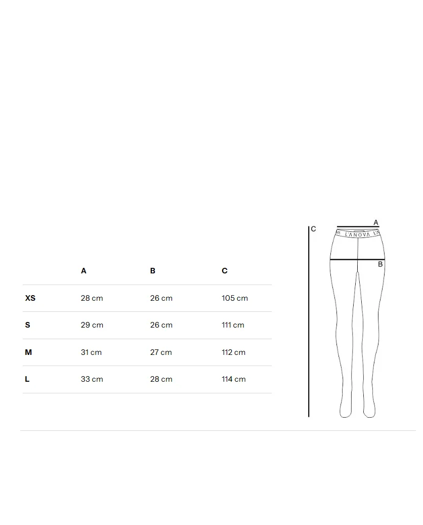 Czarne legginsy Niselle - Image #4