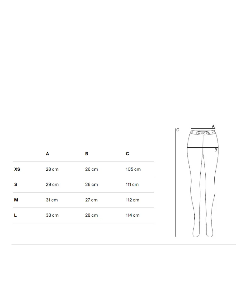 Czarne legginsy Niselle - Image #4