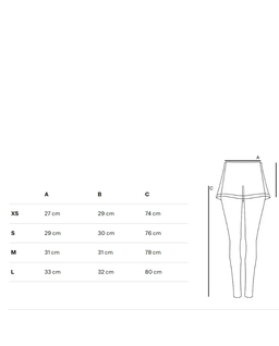 Legginsy ze spódniczką Raven - Image #5