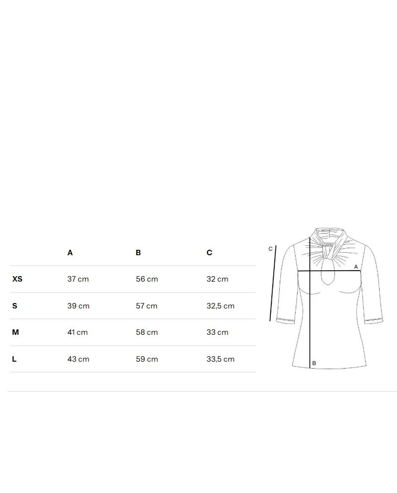 Biały top z wycięciem Liora - Image #4