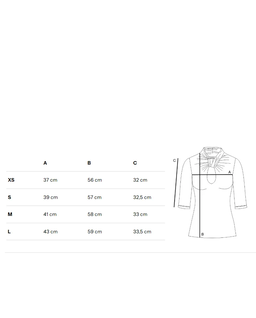 Biały top z wycięciem Liora - Image #4