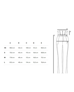 Czarne spodnie z gorsetem Umbra - Image #5