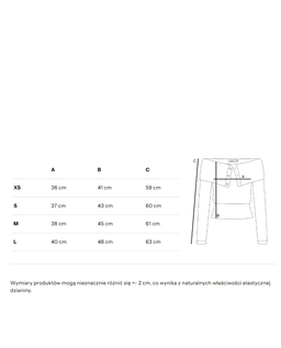 Beżowy sweter z kołnierzem Velmere - Image #3