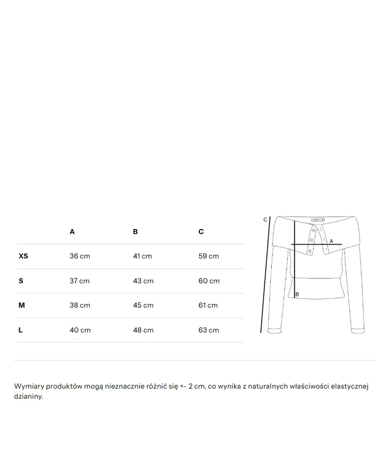 Grafitowy sweter z kołnierzem Velmere - Image #3