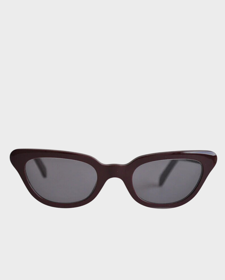 Bordowe okulary przeciwsłoneczne Portofino - Image #0