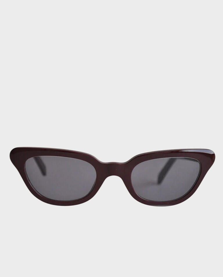 Bordowe okulary przeciwsłoneczne Portofino