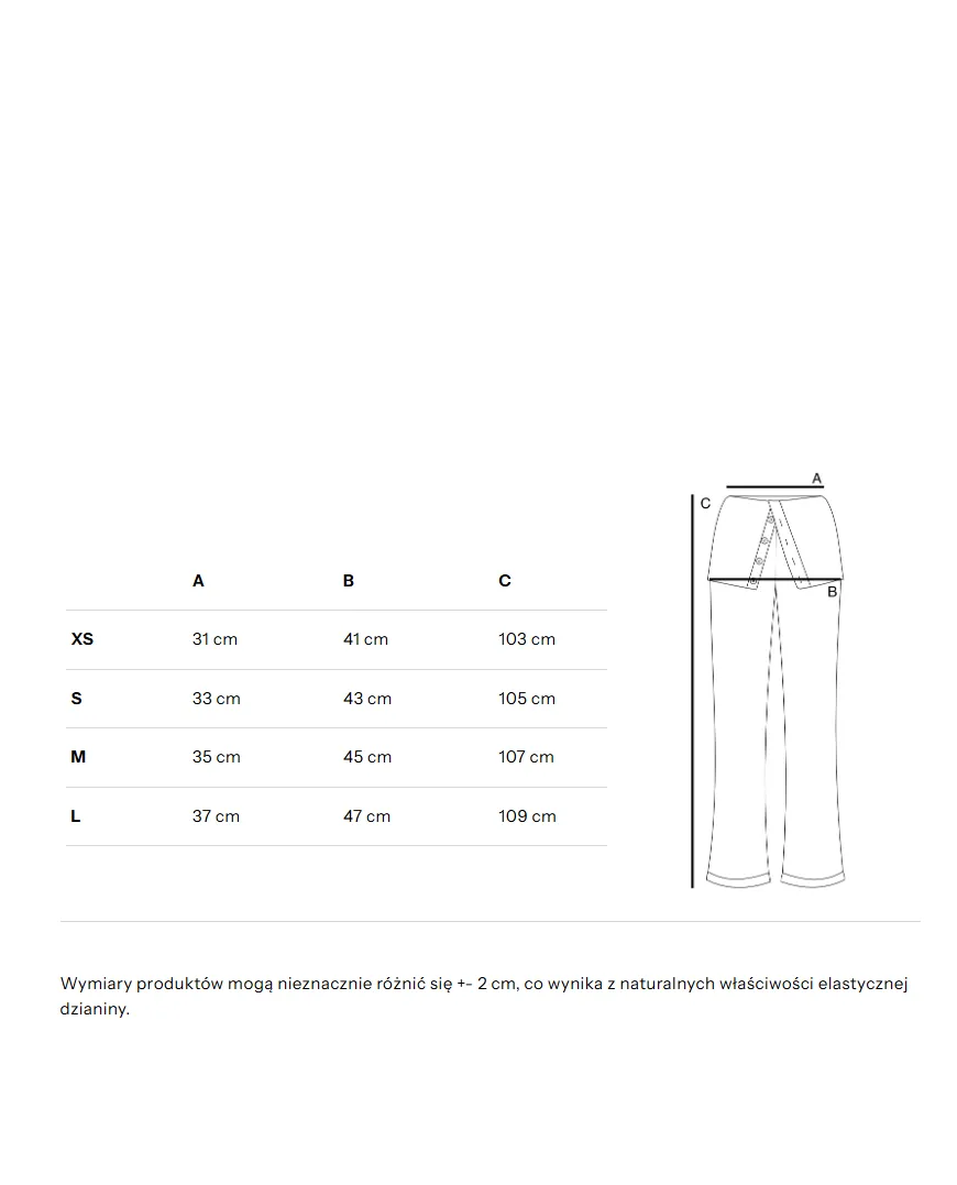 Beżowe spodnie z ozdobnym pasem Velmere - Image #5