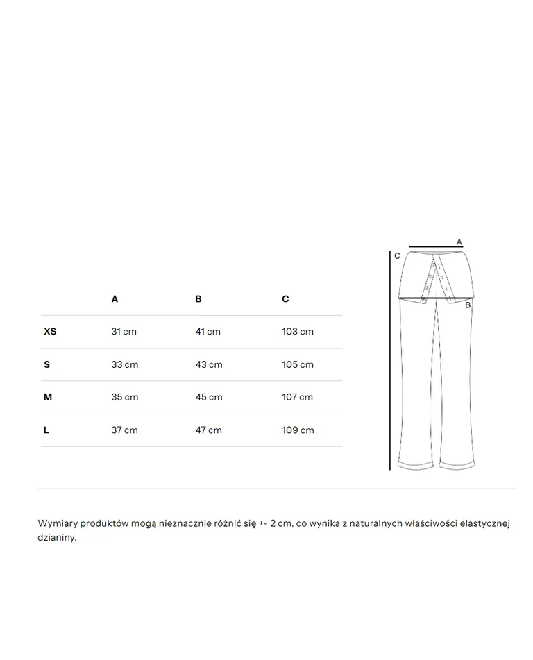 Grafitowe spodnie z ozdobnym pasem Velmere - Image #4