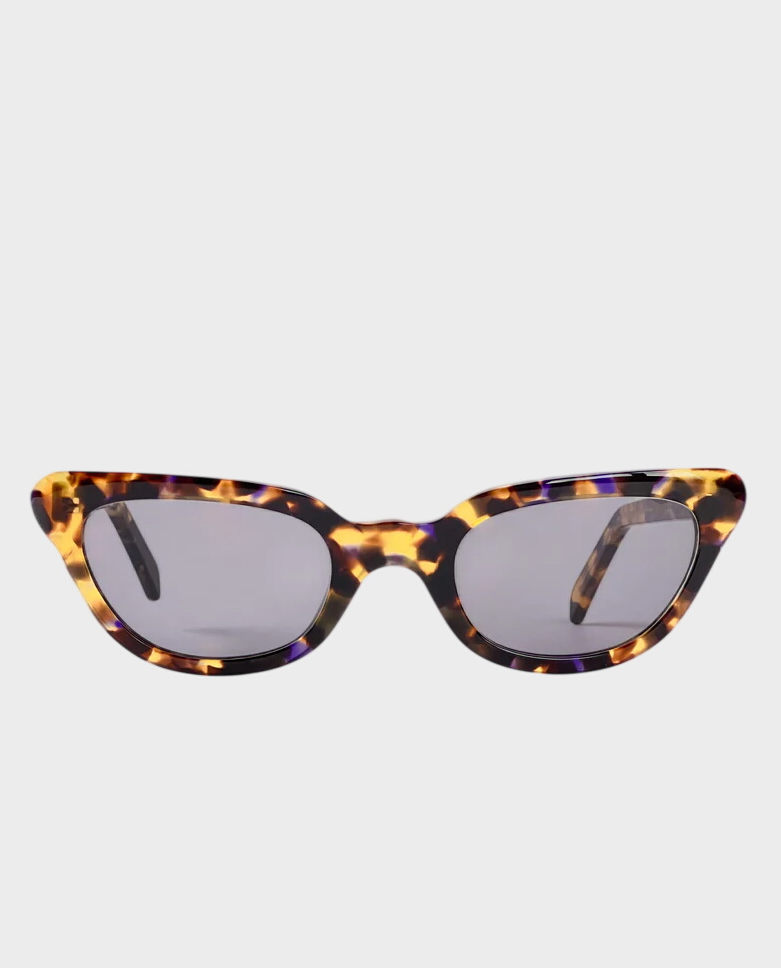 Okulary przeciwsłoneczne w brązowym kolorze Portofino - Image #0