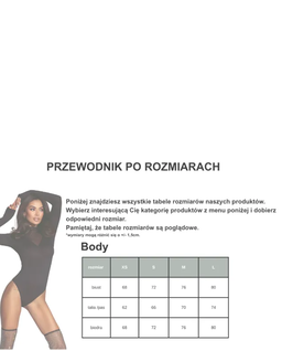 Body z dekoracyjnym łańcuszkiem #007 - Image #5