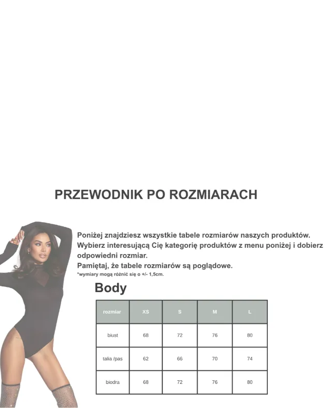 Body z transparentnej siateczki #019 - Image #5
