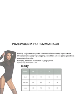 Czarne body z długimi rękawami #003 - Image #4