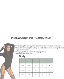Siateczkowe body z drapowaniem #013 - Image #3