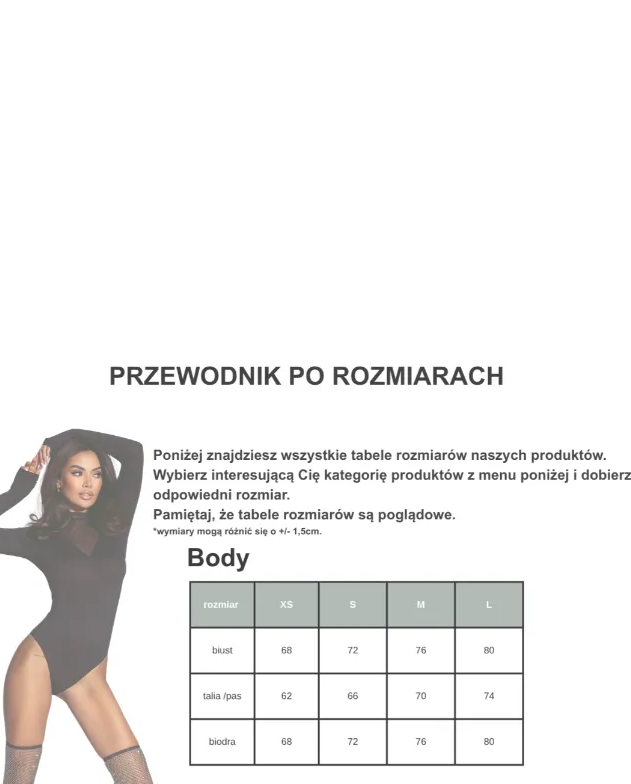 Siateczkowe body z drapowaniem #013 - Image #3
