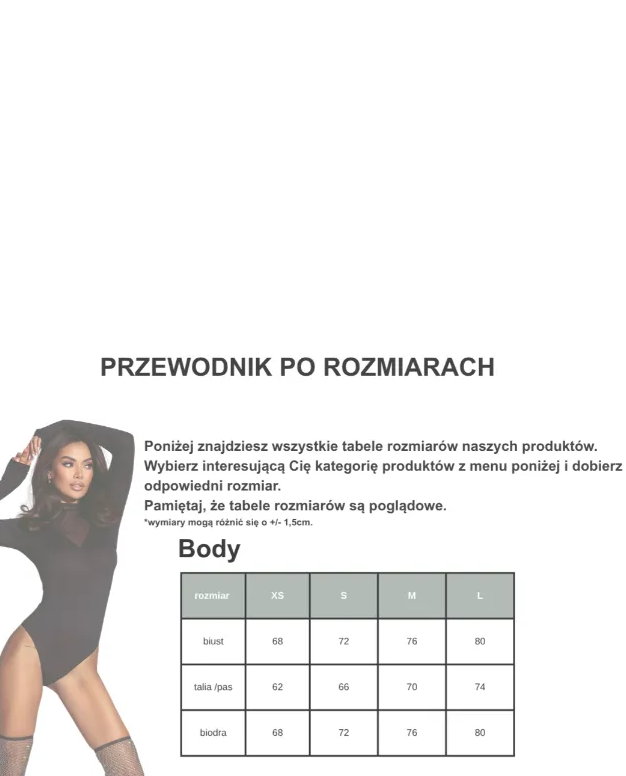 Asymetryczne body z ozdobną aplikacją #021 - Image #3