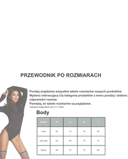 Asymetryczne body z ozdobną aplikacją #021 - Image #3