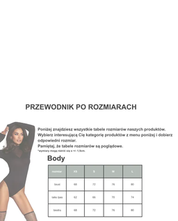 Asymetryczne body z aplikacją #024 - Image #2