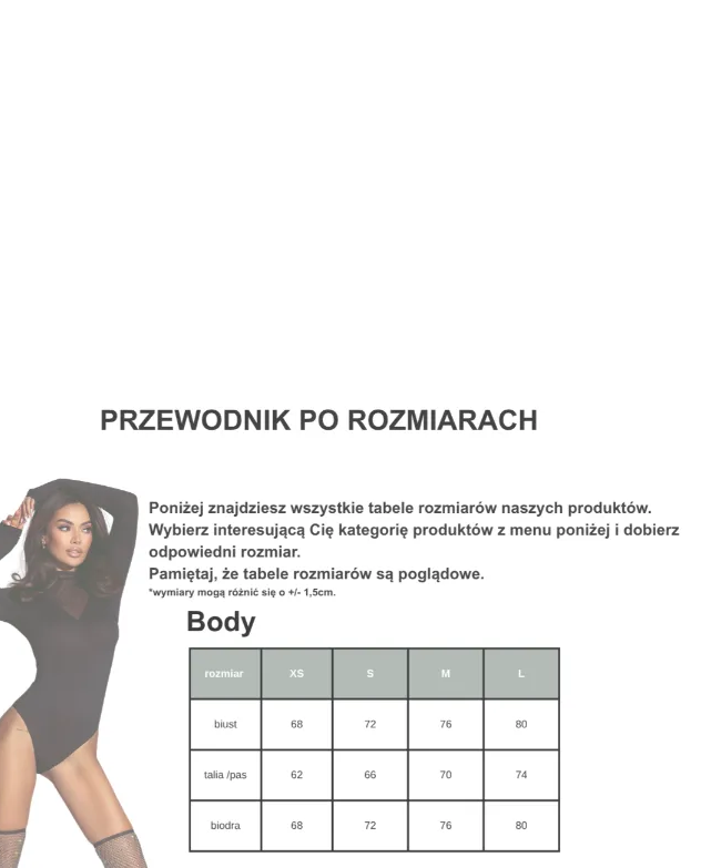 Asymetryczne body z aplikacją #024 - Image #2