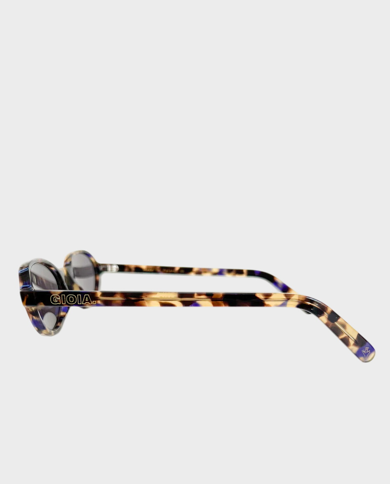 Szylkretowe okulary przeciwsłoneczne Positano