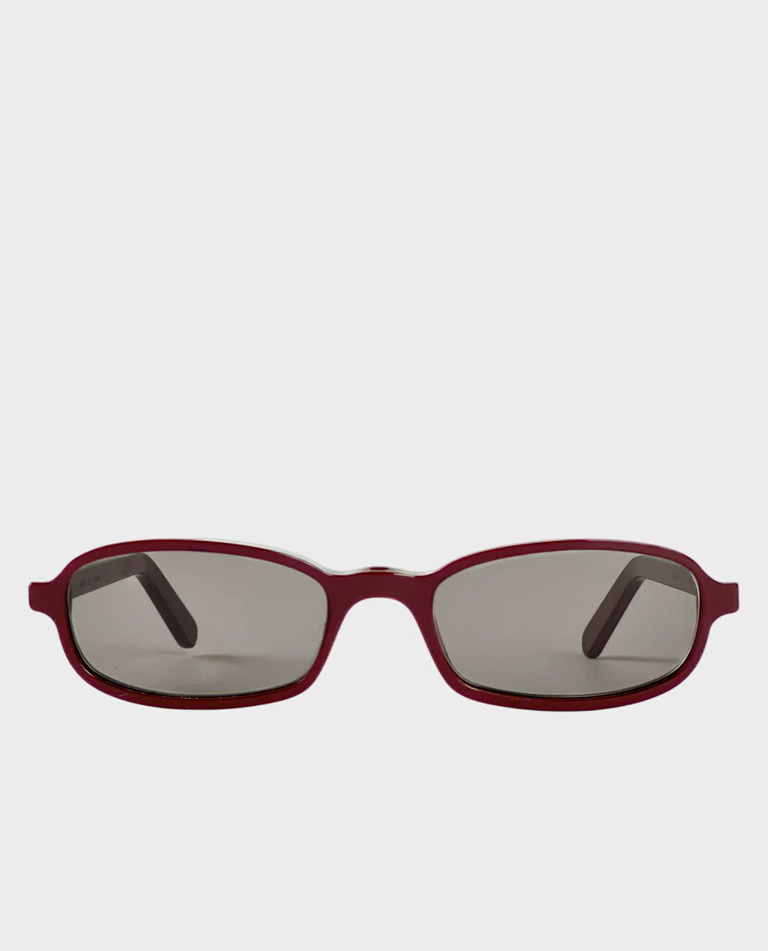 Bordowe okulary przeciwsłoneczne Salento