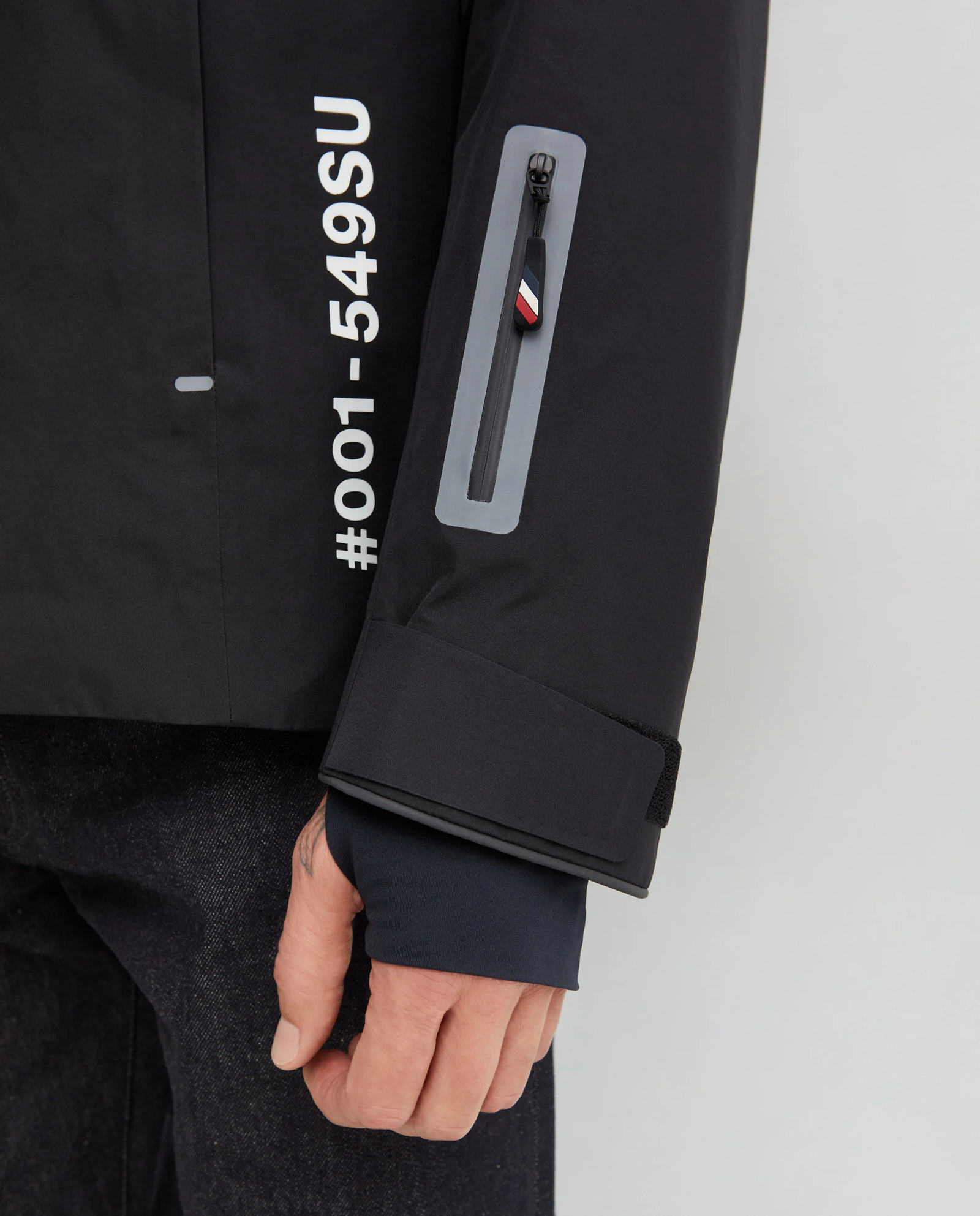 Czarna kurtka narciarska - Image #6