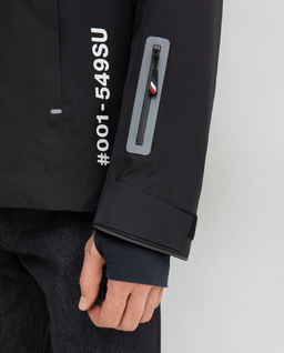 Czarna kurtka narciarska - Image #6