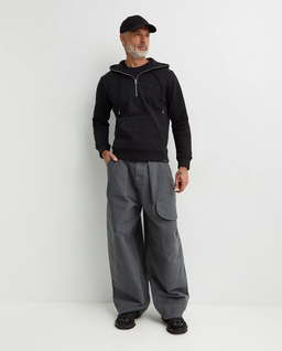 Szare spodnie cargo - Image #2