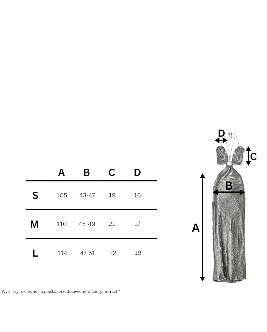 Brązowa sukienka z kwiatową aplikacją Morgan - Image #4