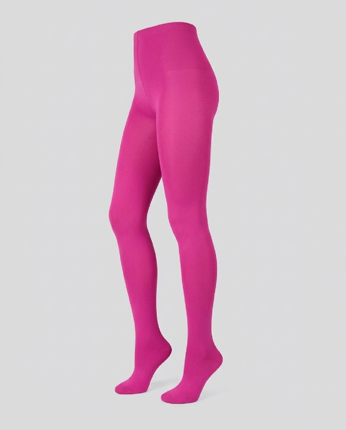 Różowe rajstopy Svea - Image #2