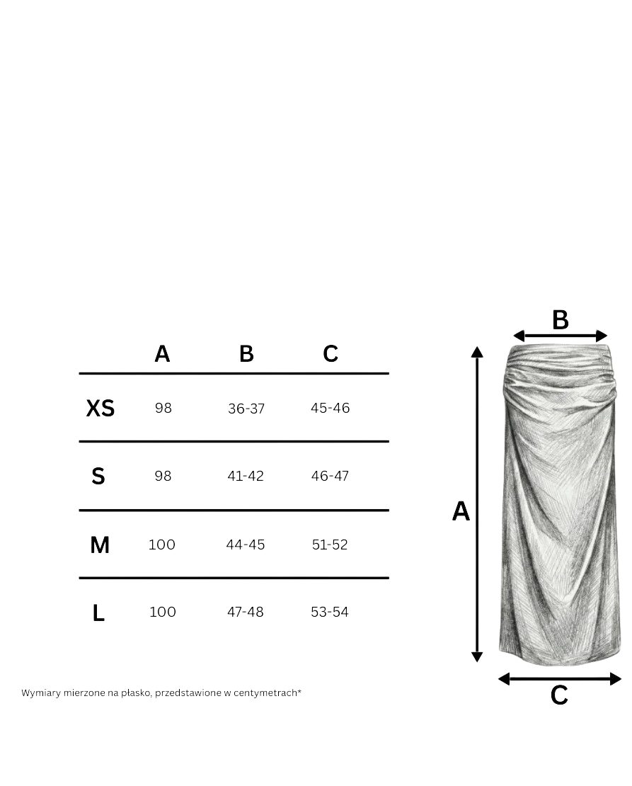 Brązowa spódnica Miya Lotus - Image #1