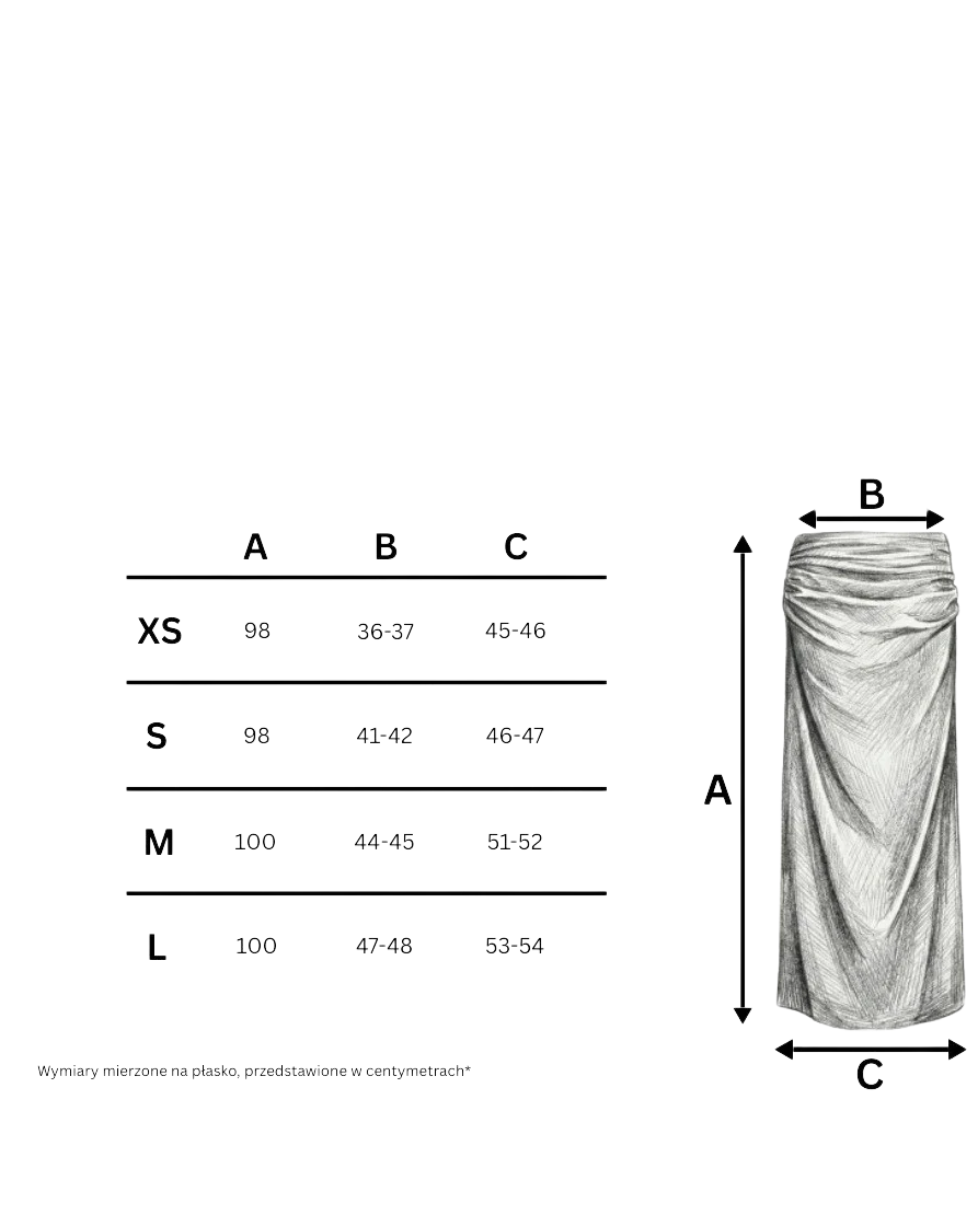 Czarna spódnica Miya Lotus - Image #2