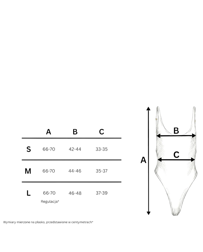 Czarne body z wysokim stanem Miya - Image #2