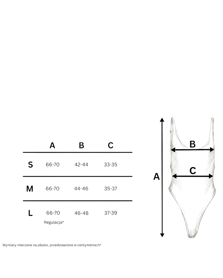 Brązowe body z wysokim stanem Miya - Image #2