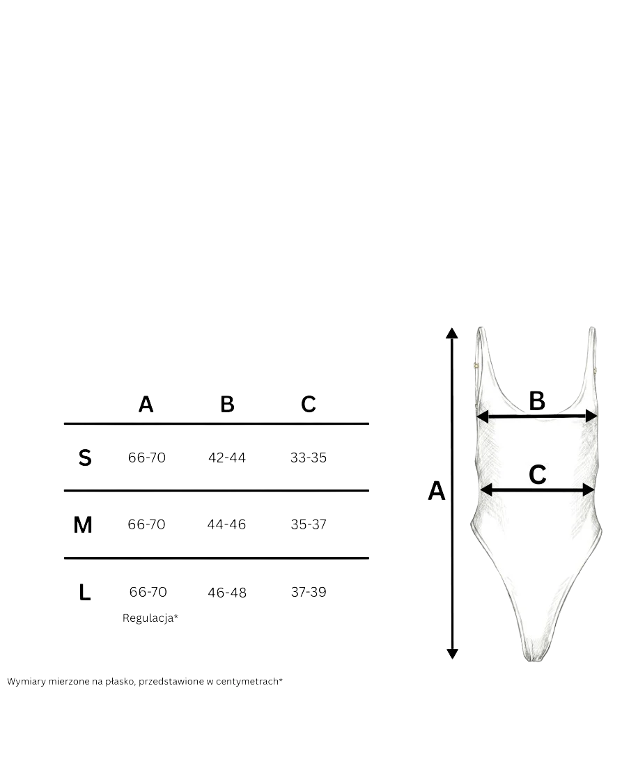 Białe body z wysokim stanem Miya - Image #7