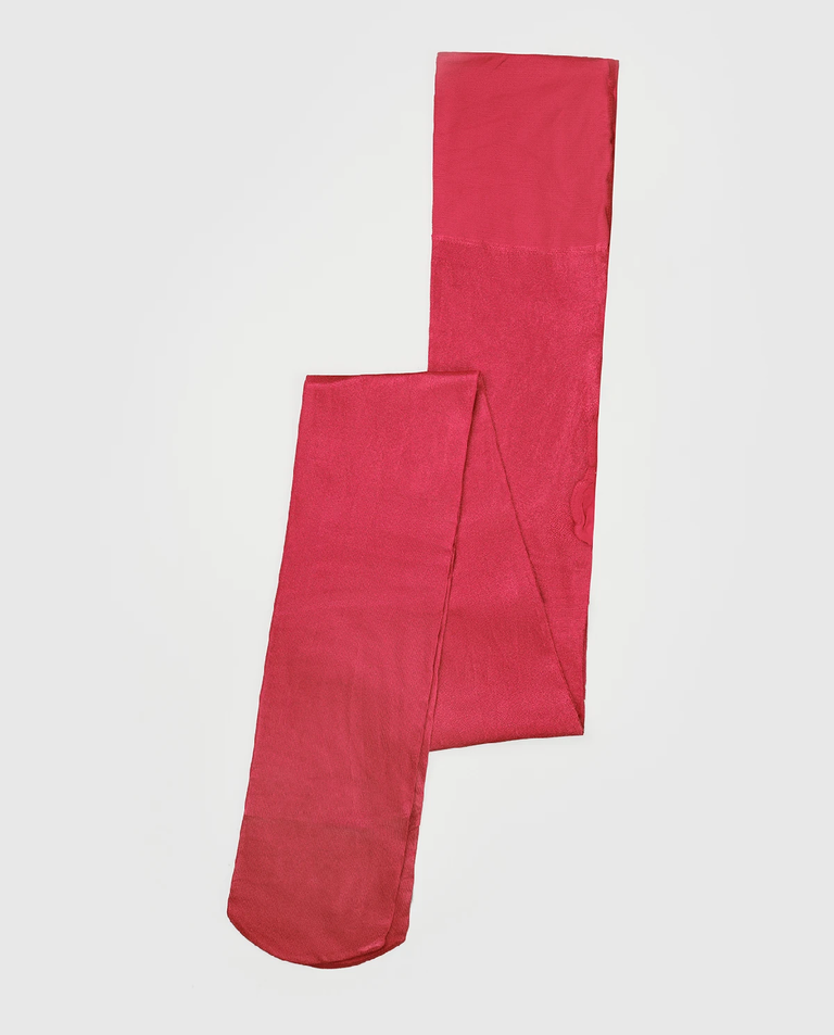 Czerwone rajstopy Geri LMC x Swedish Stockings - Image #3