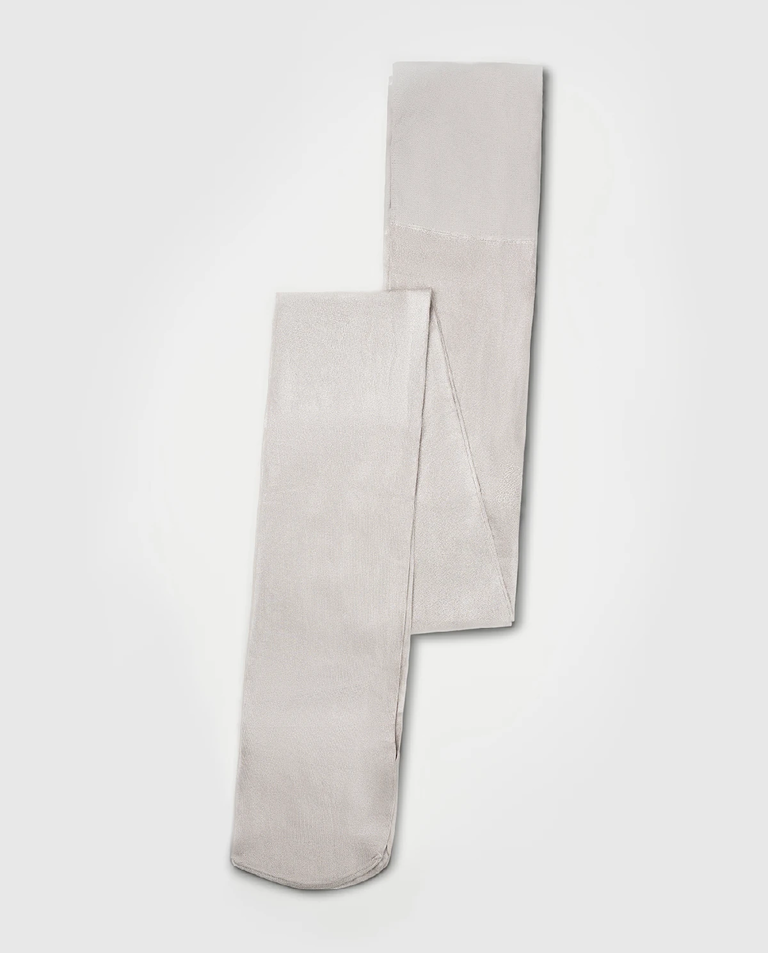 Srebrne rajstopy Geri LMC x Swedish Stockings - Image #2