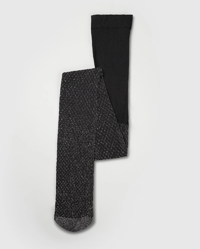 Czarne rajstopy Casey LMC x Swedish Stockings - Image #4