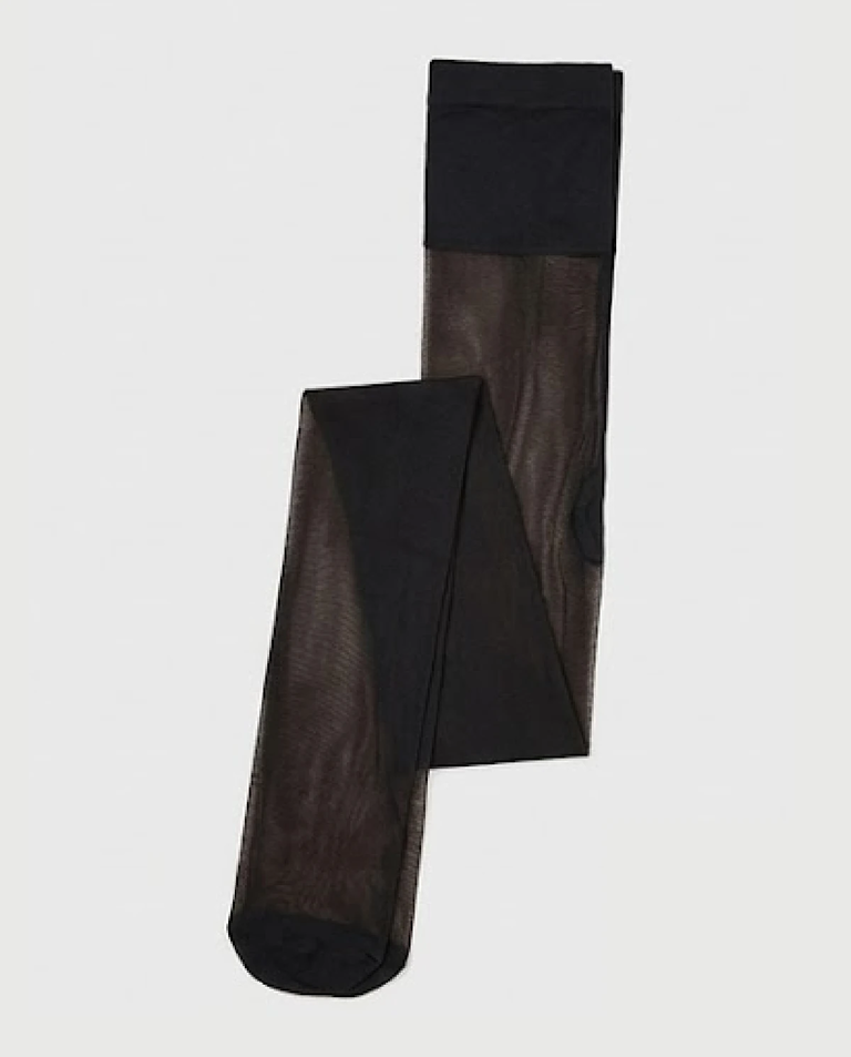 Czarne rajstopy modelujące Amelia - Image #3