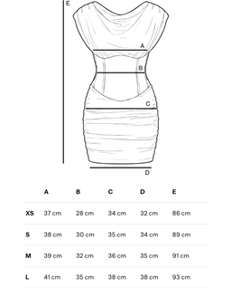 Biała mini sukienka Vivienne - Image #3